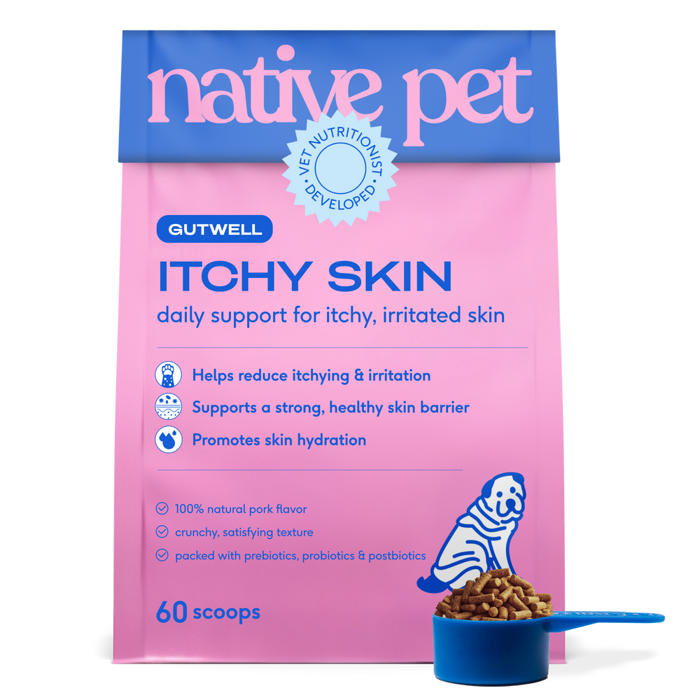 Native Pet Itchy Skin for Dogs