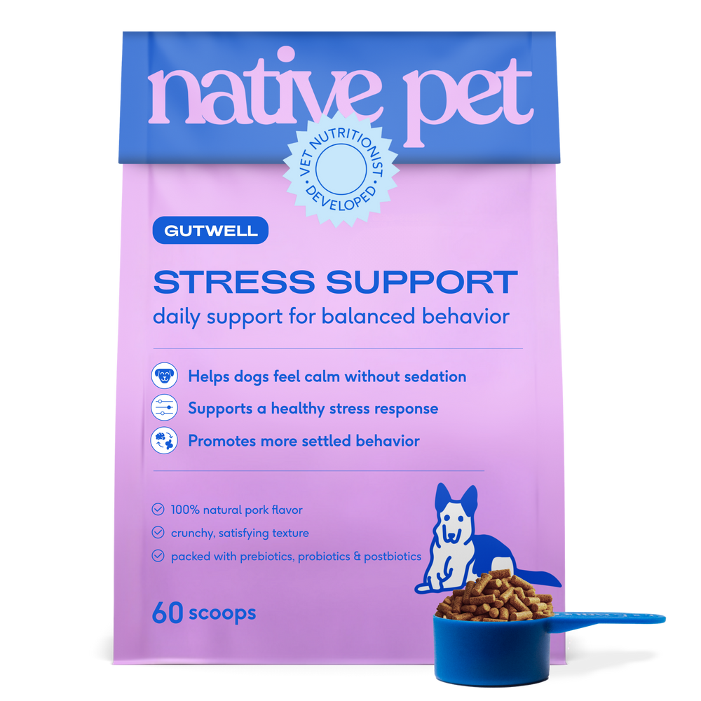 Native Pet Gutwell Stress Support Supplement
