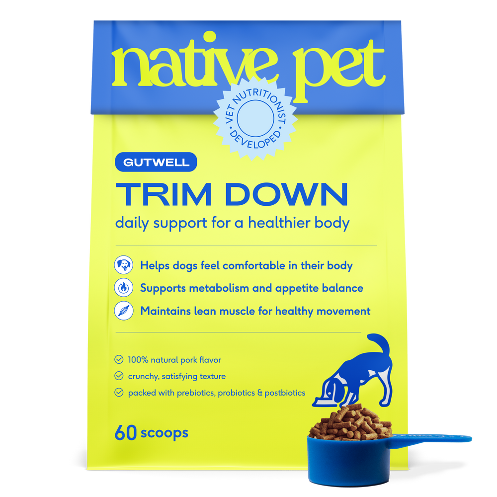 Native Pet Trim Down for Dogs