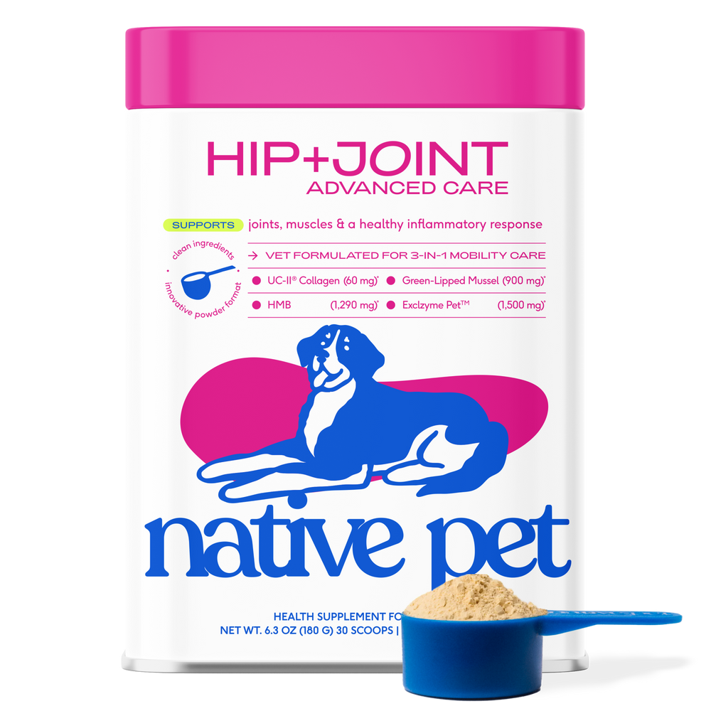 Native Pet Hip+Joint Advanced Care for Dogs