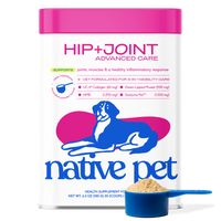Native Pet Hip+Joint Advanced Care for Dogs