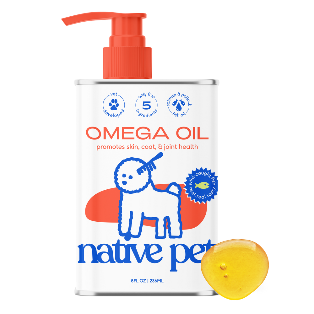 Native Pet Omega Oil Supplement