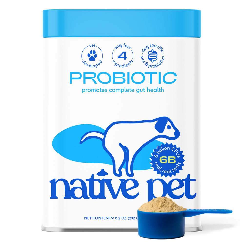 Native Pet Probiotic for Dogs