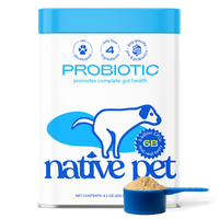 Native Pet Probiotic for Dogs