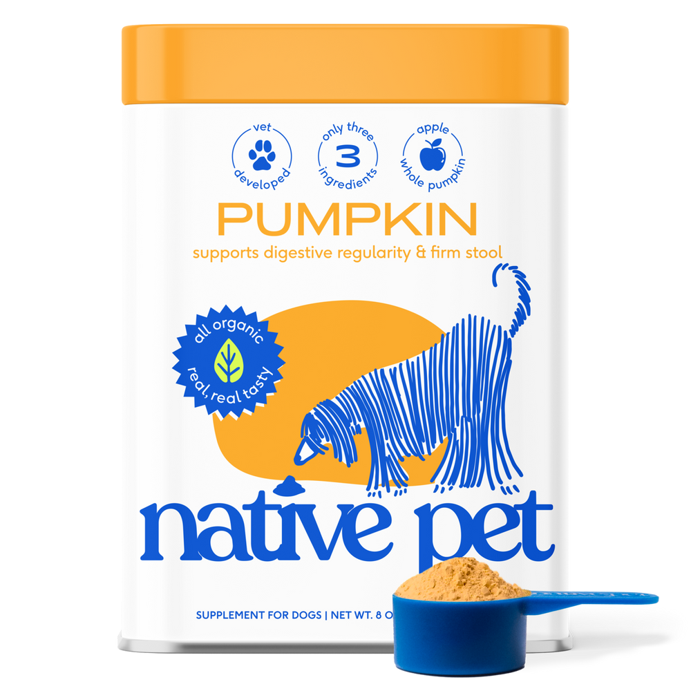 Native Pet Pumpkin Powder Supplement