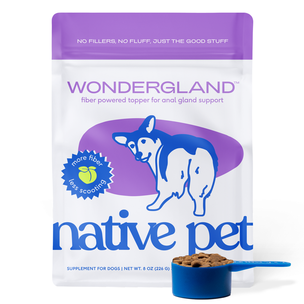 Native Pet Wondergland Anal Gland Support Supplement