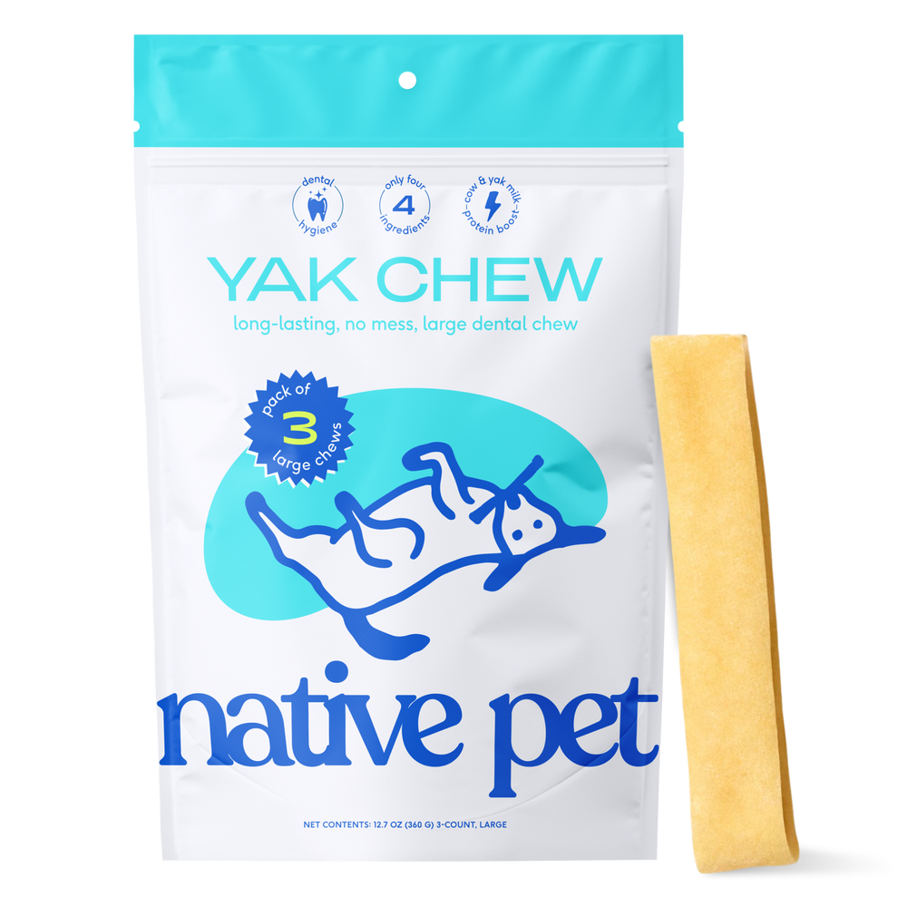 Native Pet Yak Chews for Dogs
