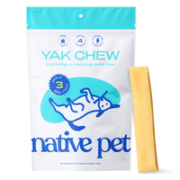 Native Pet Yak Chews for Dogs