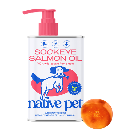 Sockeye Salmon Oil