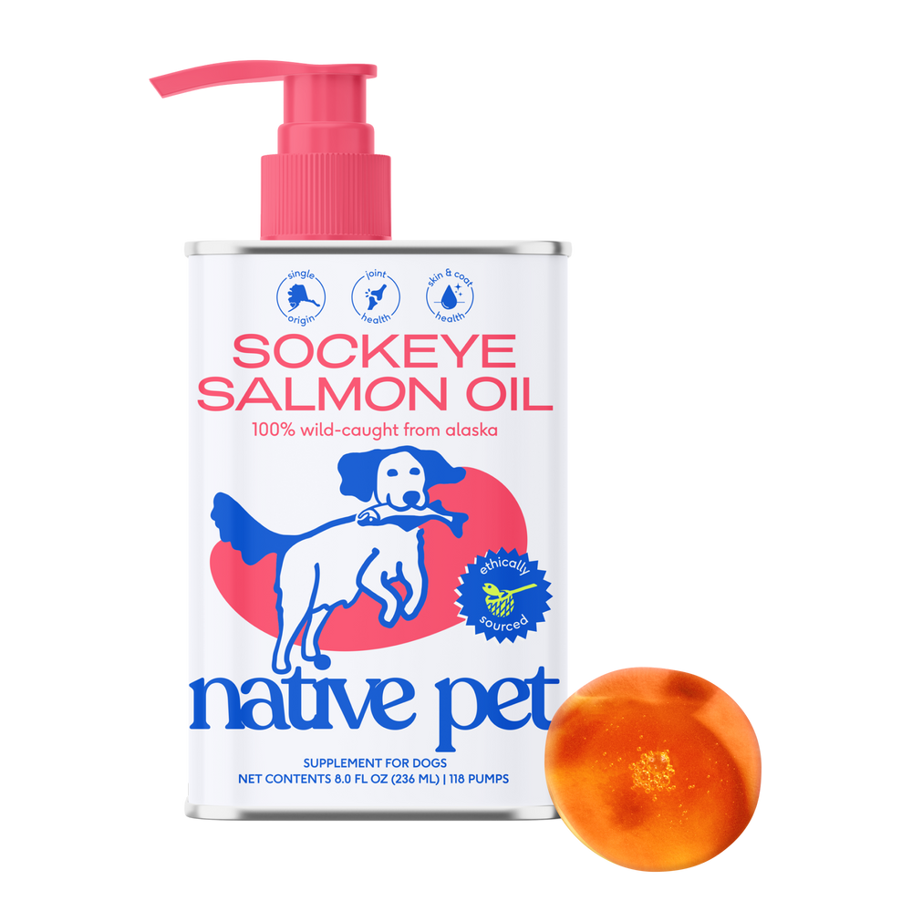 SOCKEYE SALMON OIL