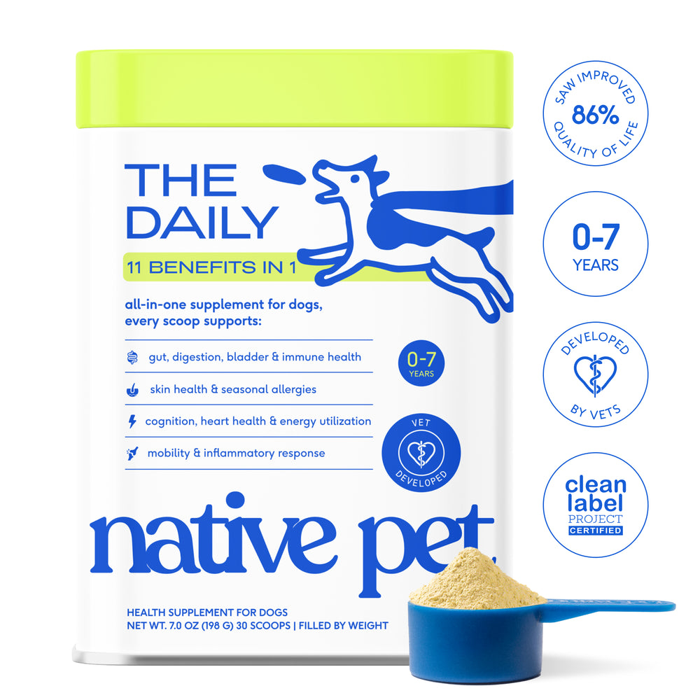 Native Pet The Daily Supplement Powder