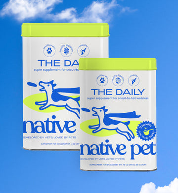 Native dog outlet food