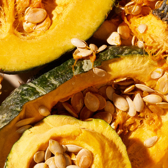 organic pumpkin