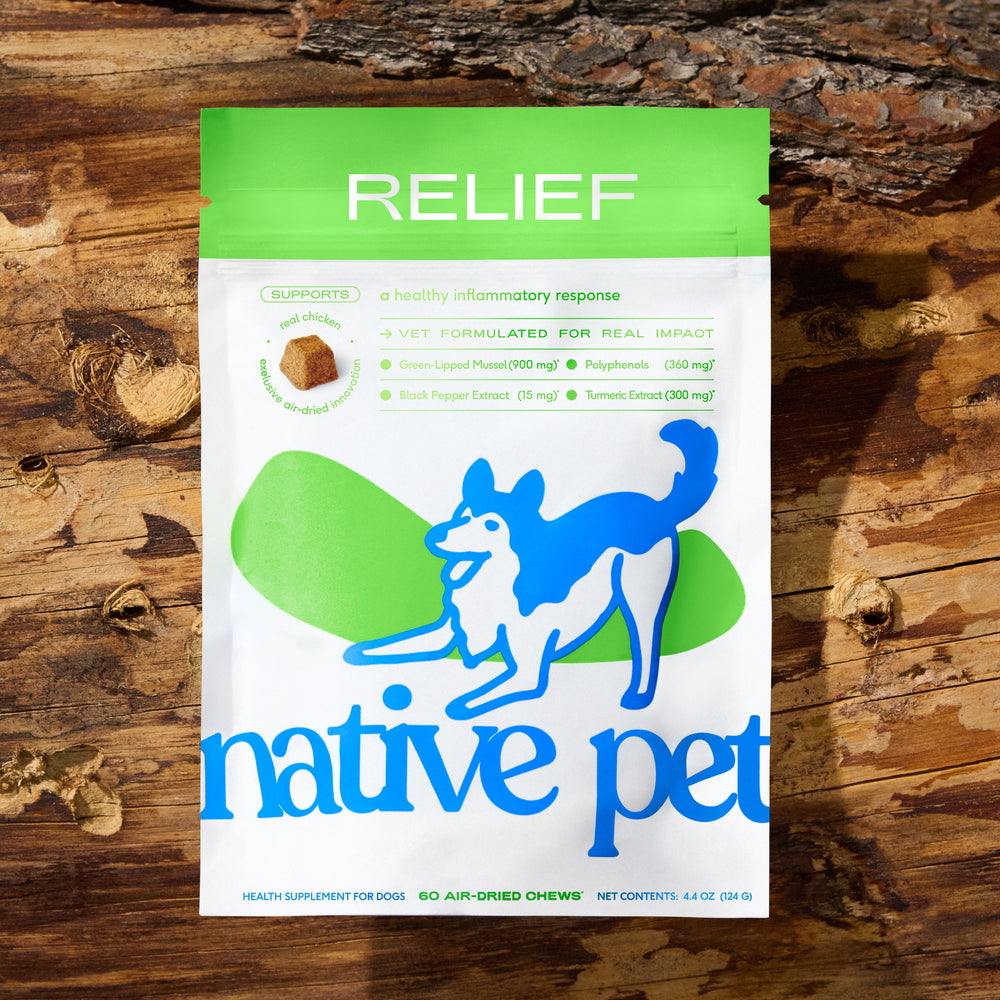 RELIEF CHEWS