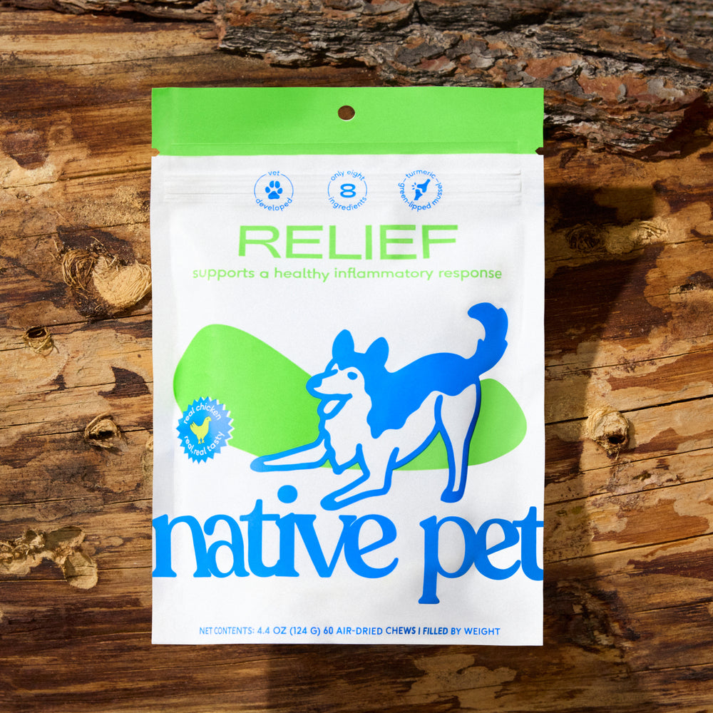 RELIEF CHEWS