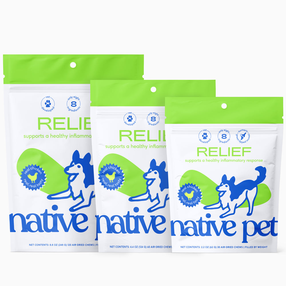 RELIEF CHEWS