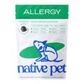 Native Pet Allergy Chews for Dogs - Product Render [hide]