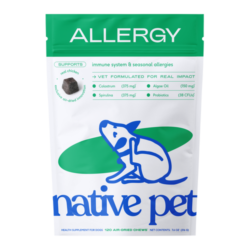 ALLERGY – Native Pet