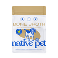 Native Pet Turkey Bone Broth for Dogs - Product Render