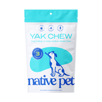 Native Pet Yak Chews for Dogs - Product Render