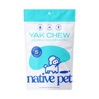 Native Pet Yak Chews for Dogs - Product Render