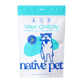 Native Pet Yak Chews for Dogs - Product Render [hide]