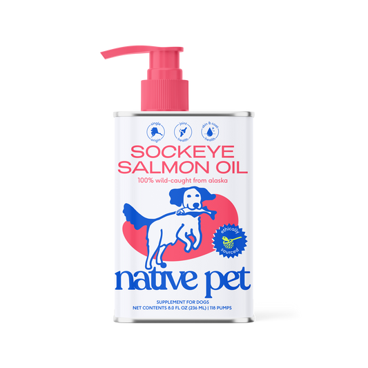 SOCKEYE SALMON OIL