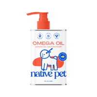 Native Pet Omega Oil for Dogs - Product Render
