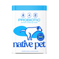 Native Pet Probiotic for Dogs - Product Render [hide]