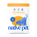 Native Pet Pumpkin for Dogs - Product Render [hide]