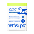 Native Pet Senior Daily for Dogs - 60 Scoops Product Render [hide]
