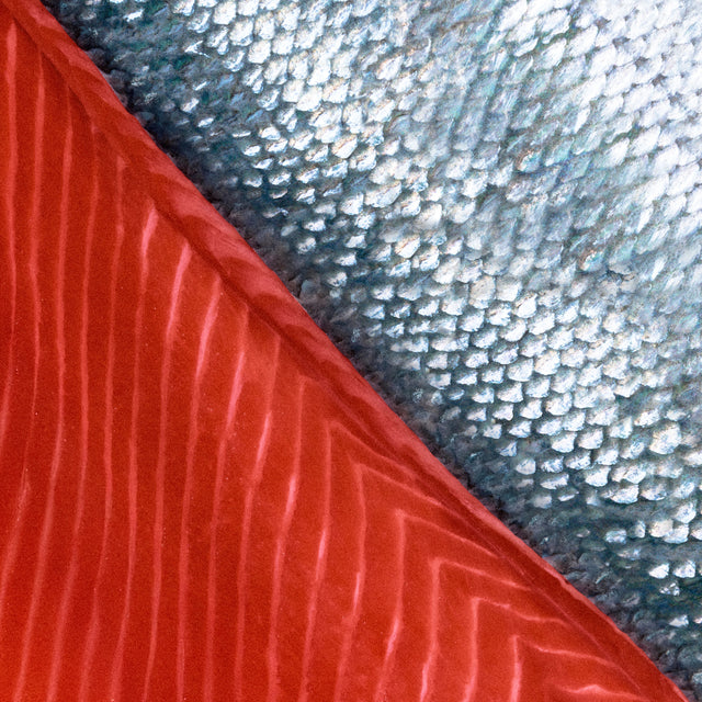 wild-caught sockeye salmon