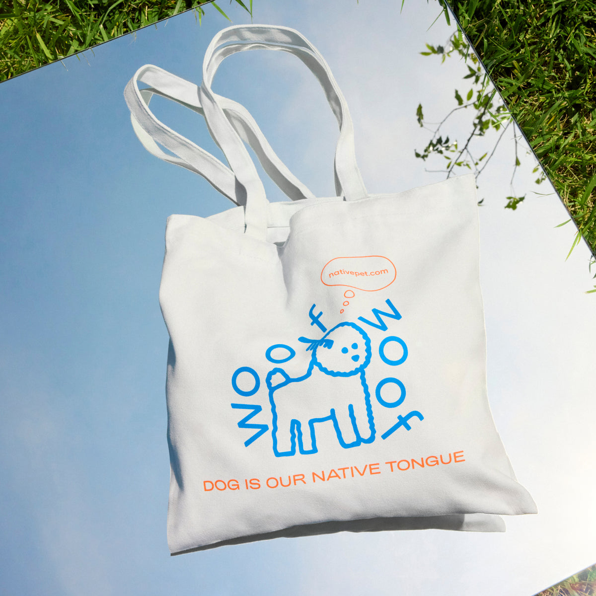 Native Pet Tote Bag