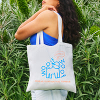 Native Pet Tote Bag - Detail View