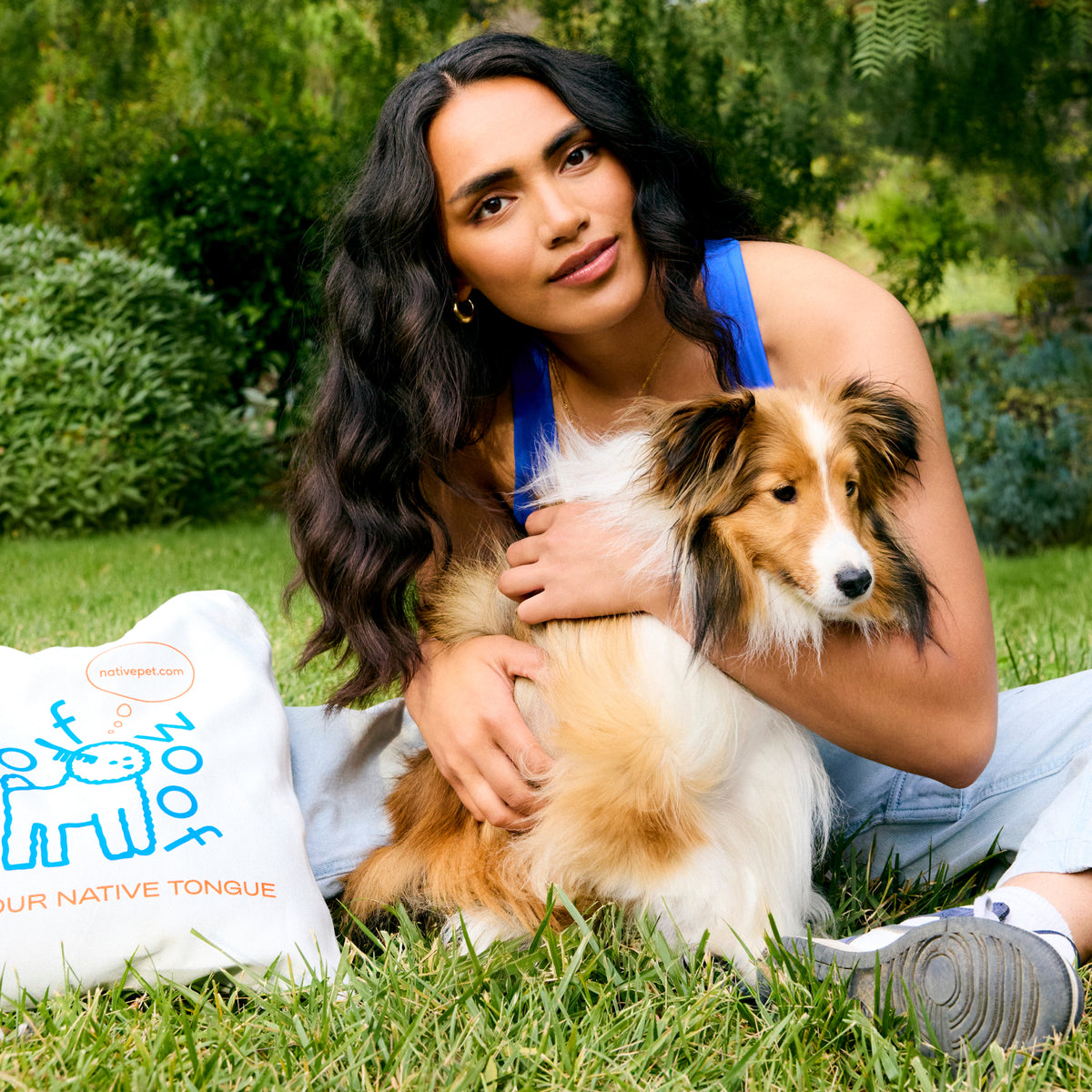 Native Pet Tote Bag - Alternate View
