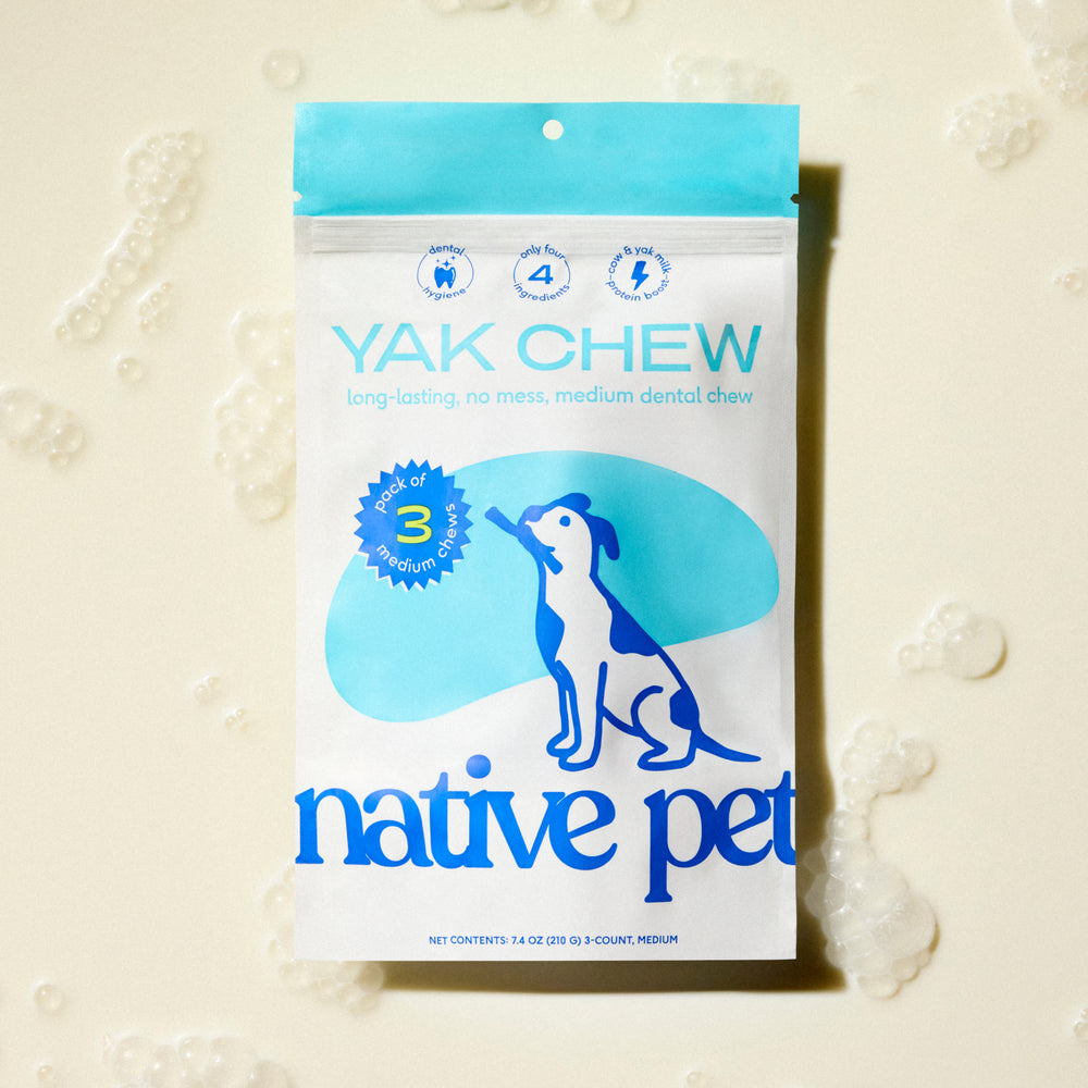 YAK CHEWS