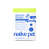 Native Pet Senior Daily for Dogs - 30 Scoops Product Render [hide]