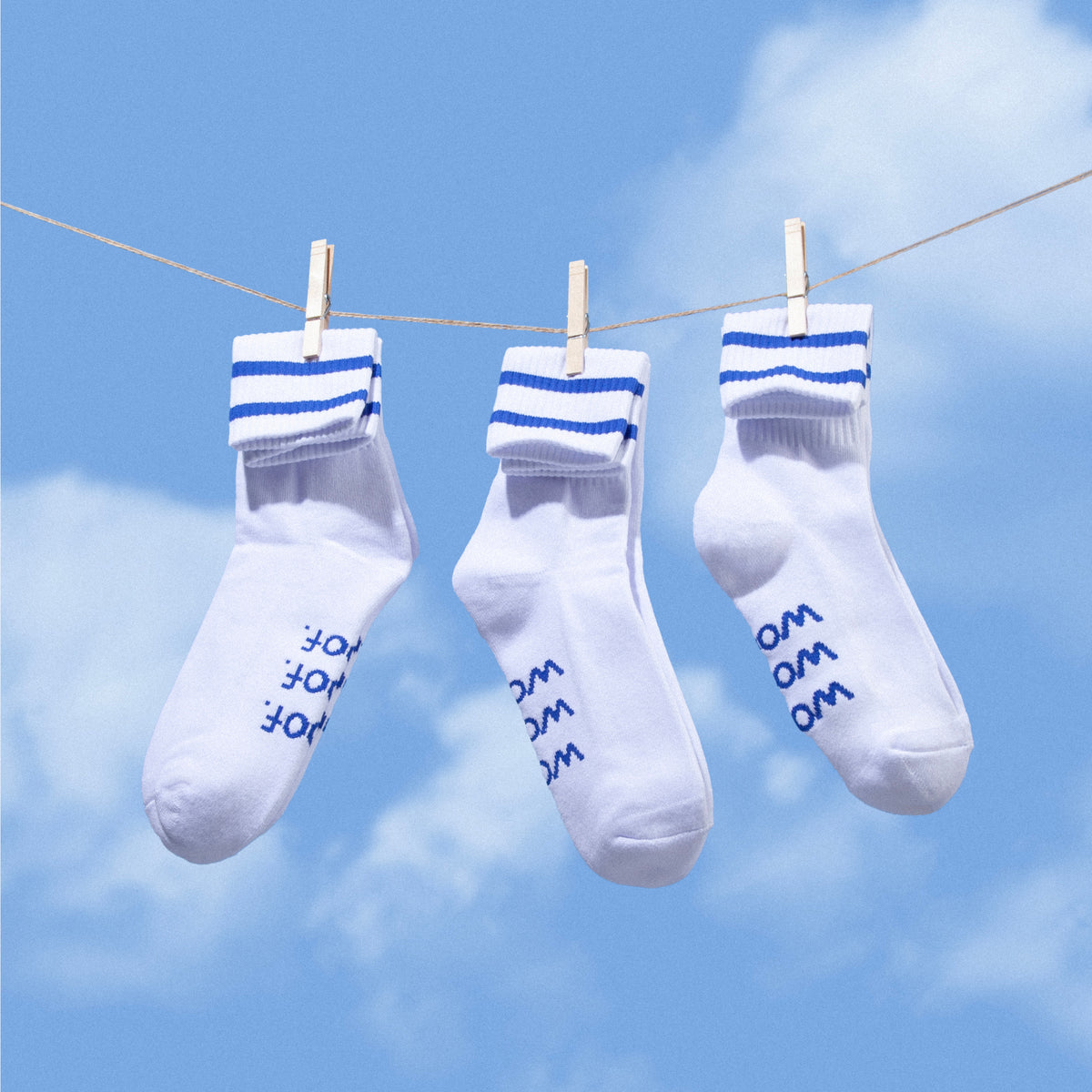 Native Pet Woof Socks - Detail View