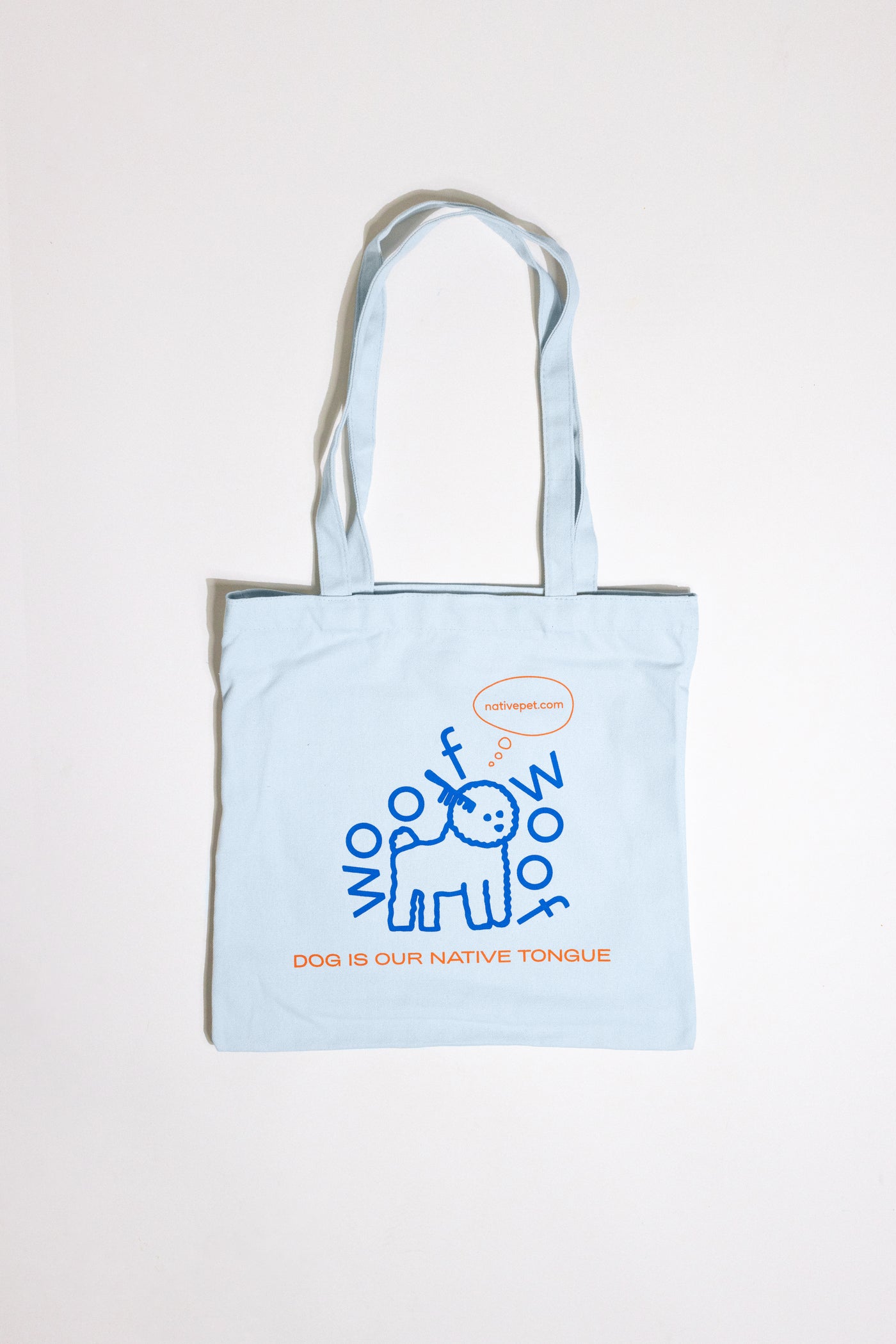 Native Pet Tote Bag Front