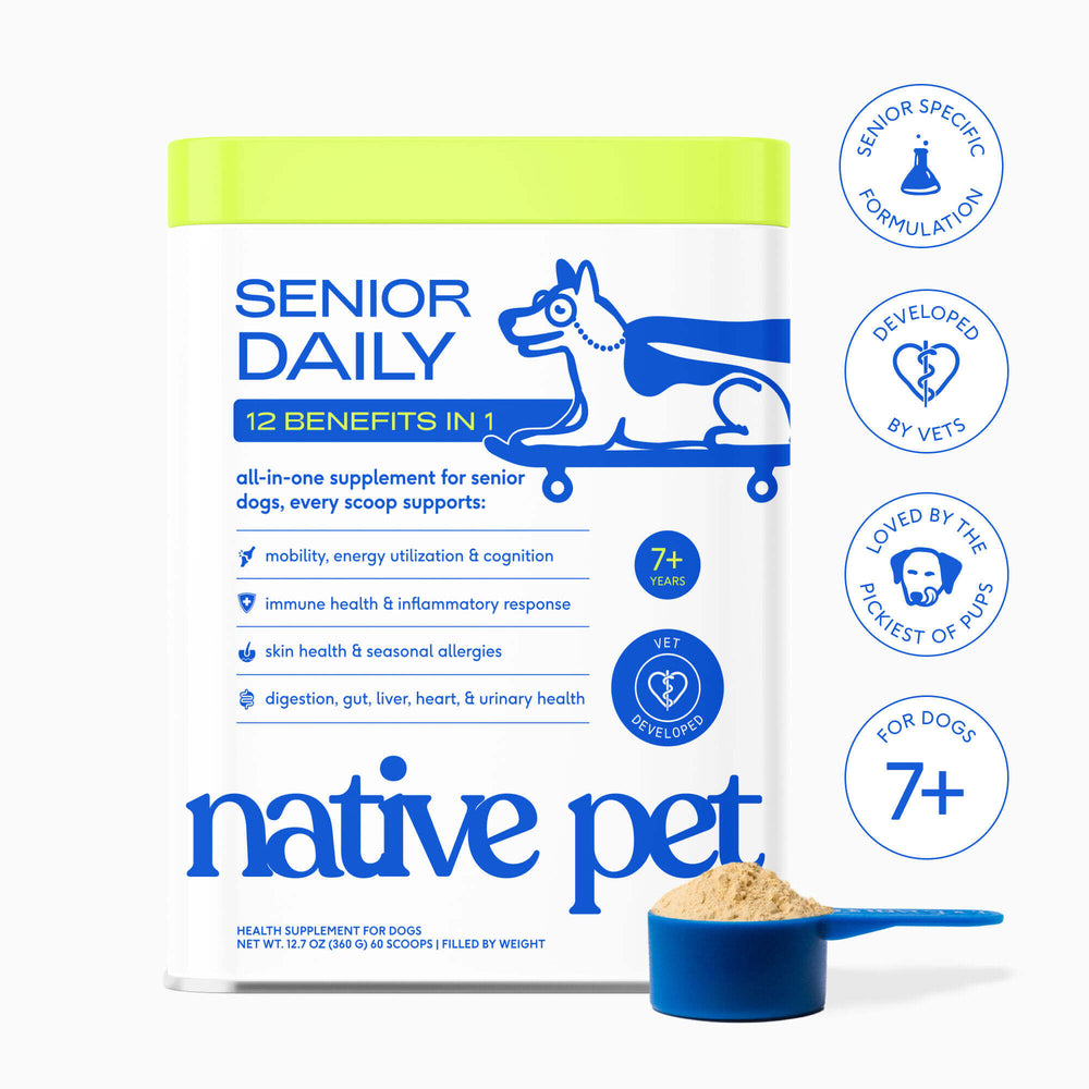 Native Pet Senior Daily Supplement Powder