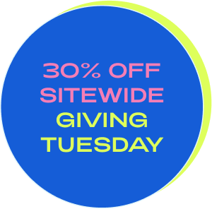 30% off sitewide giving tuesday