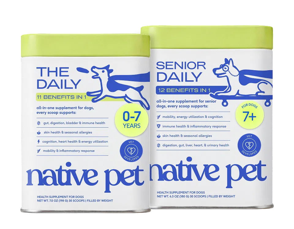 Native Pet Dog Supplements Native Pet Dog Supplements