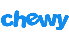 Chewy logo.