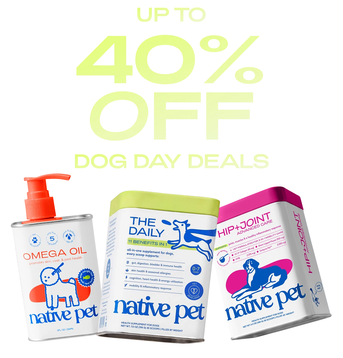 l carnitine makes you poop Native Pet Dog Supplements